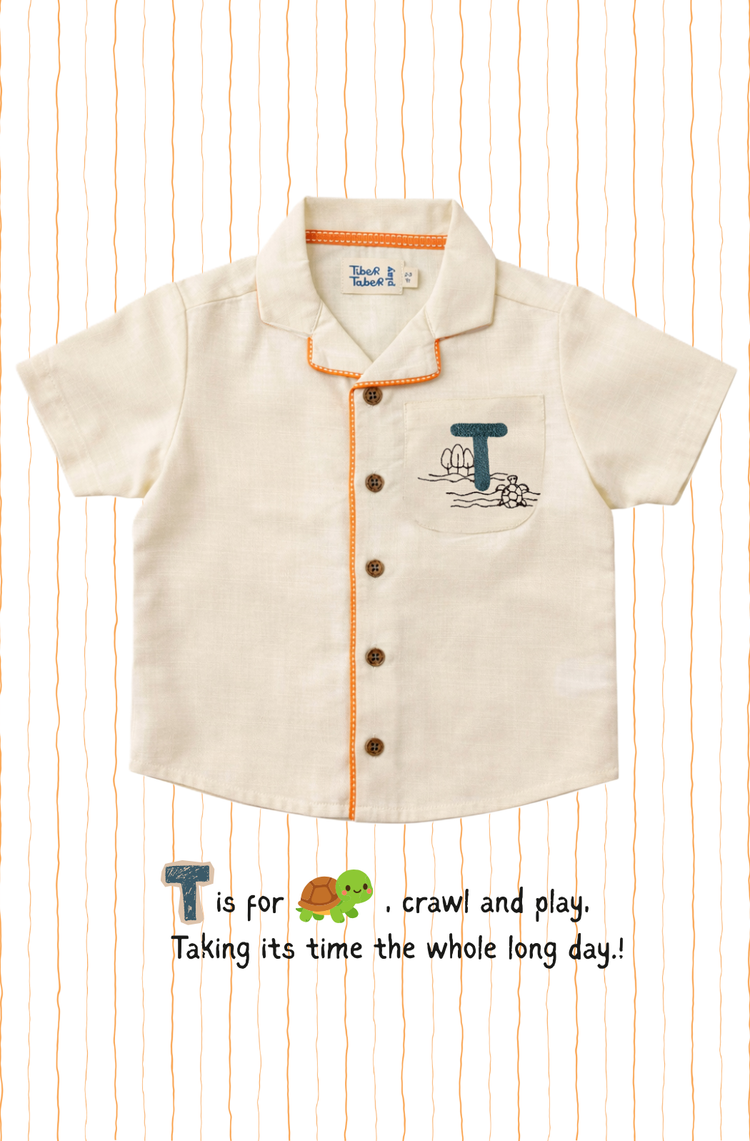 Mono-grammed personalised Unisex Shirts