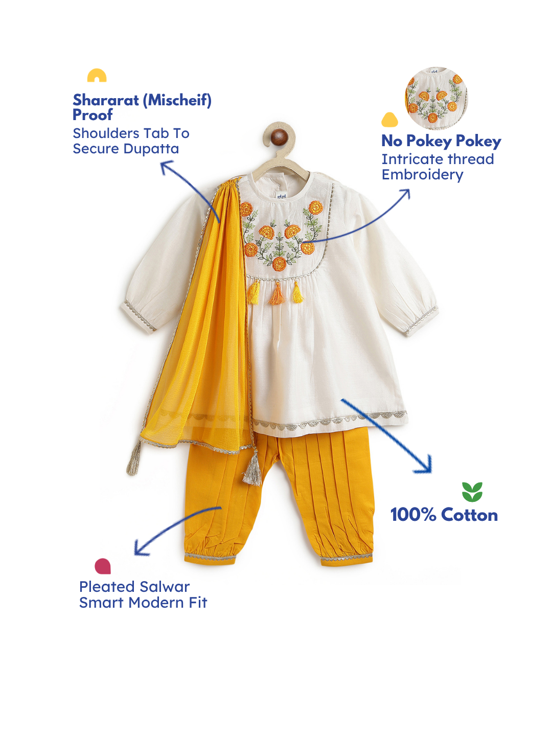 Genda Phool Suit Set