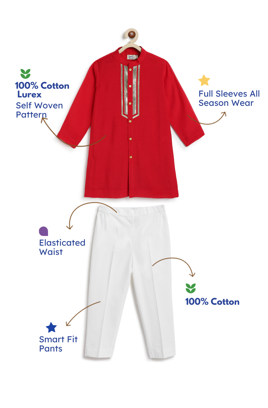 Avir Kurta Set