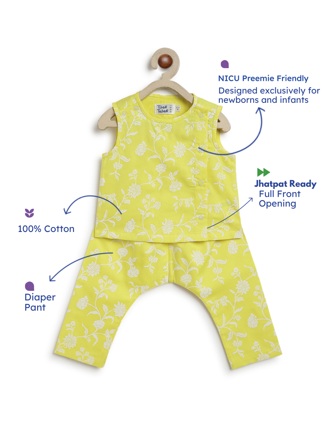 Little Sunshine Jhabla Set