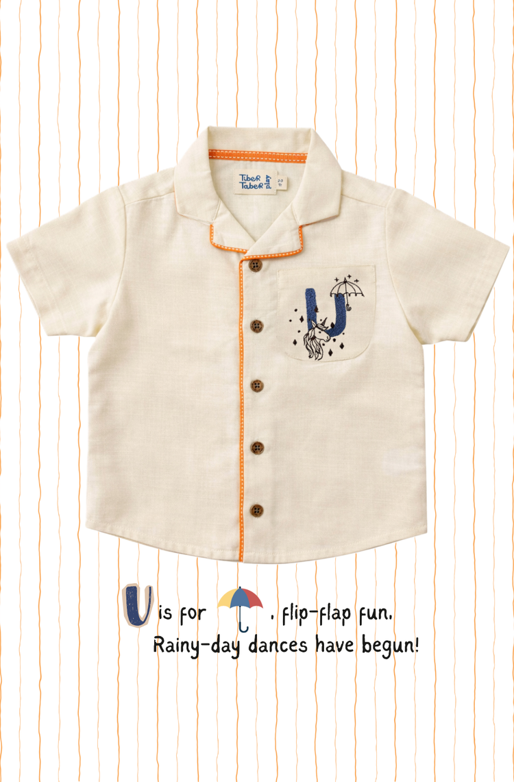 Mono-grammed personalised Unisex Shirts