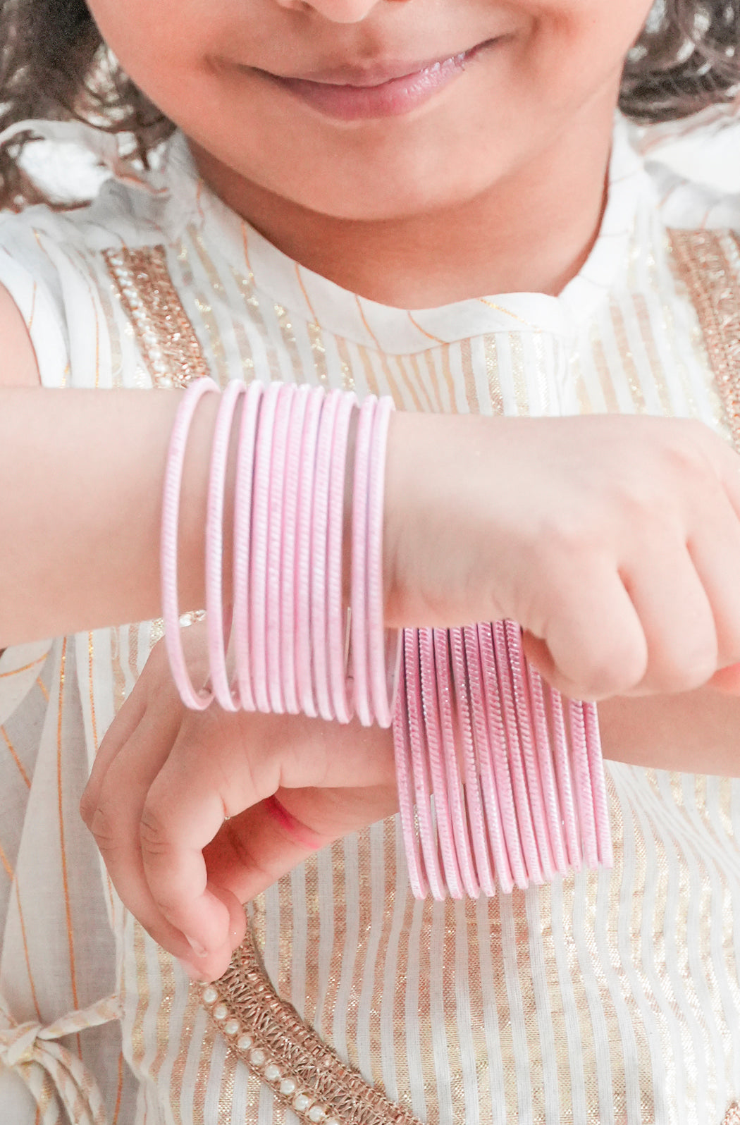 Bubblegum Twist Bangles