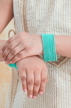 Mermaid Glow Bangles