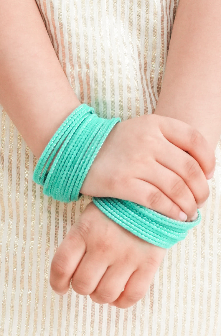 Mermaid Glow Bangles