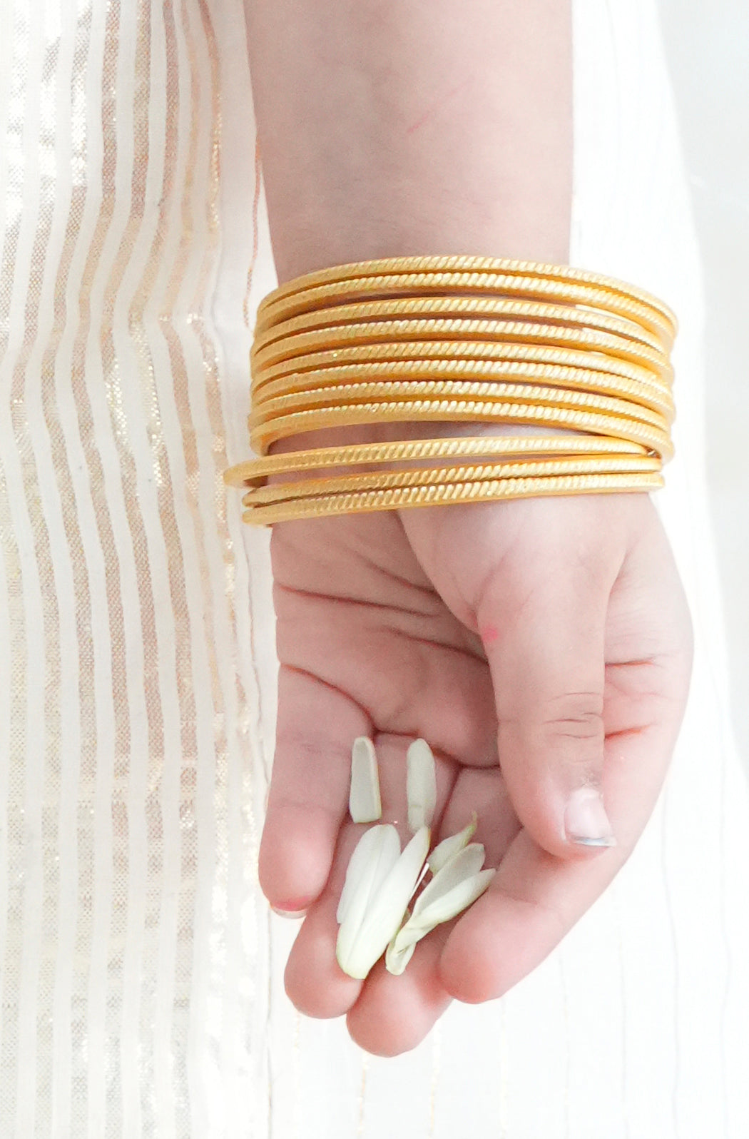 Classic Golden Bangles