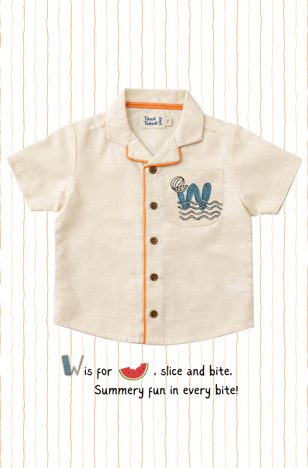 Mono-grammed personalised Unisex Shirts