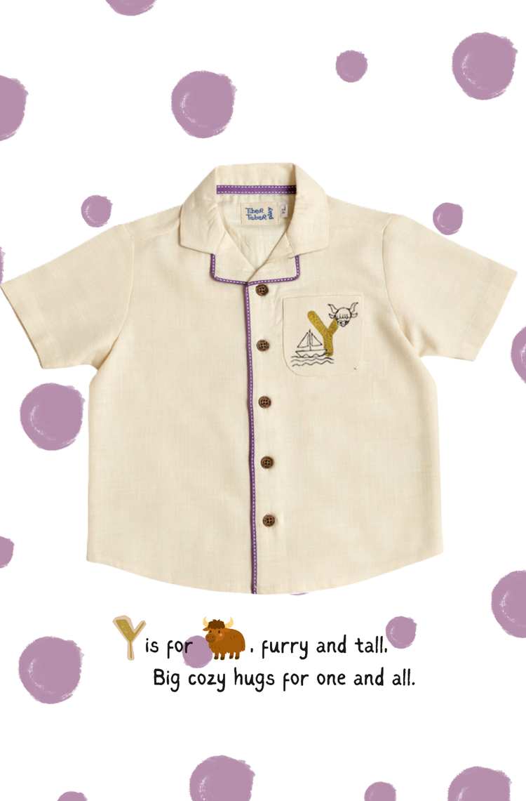 Mono-grammed personalised Unisex Shirts