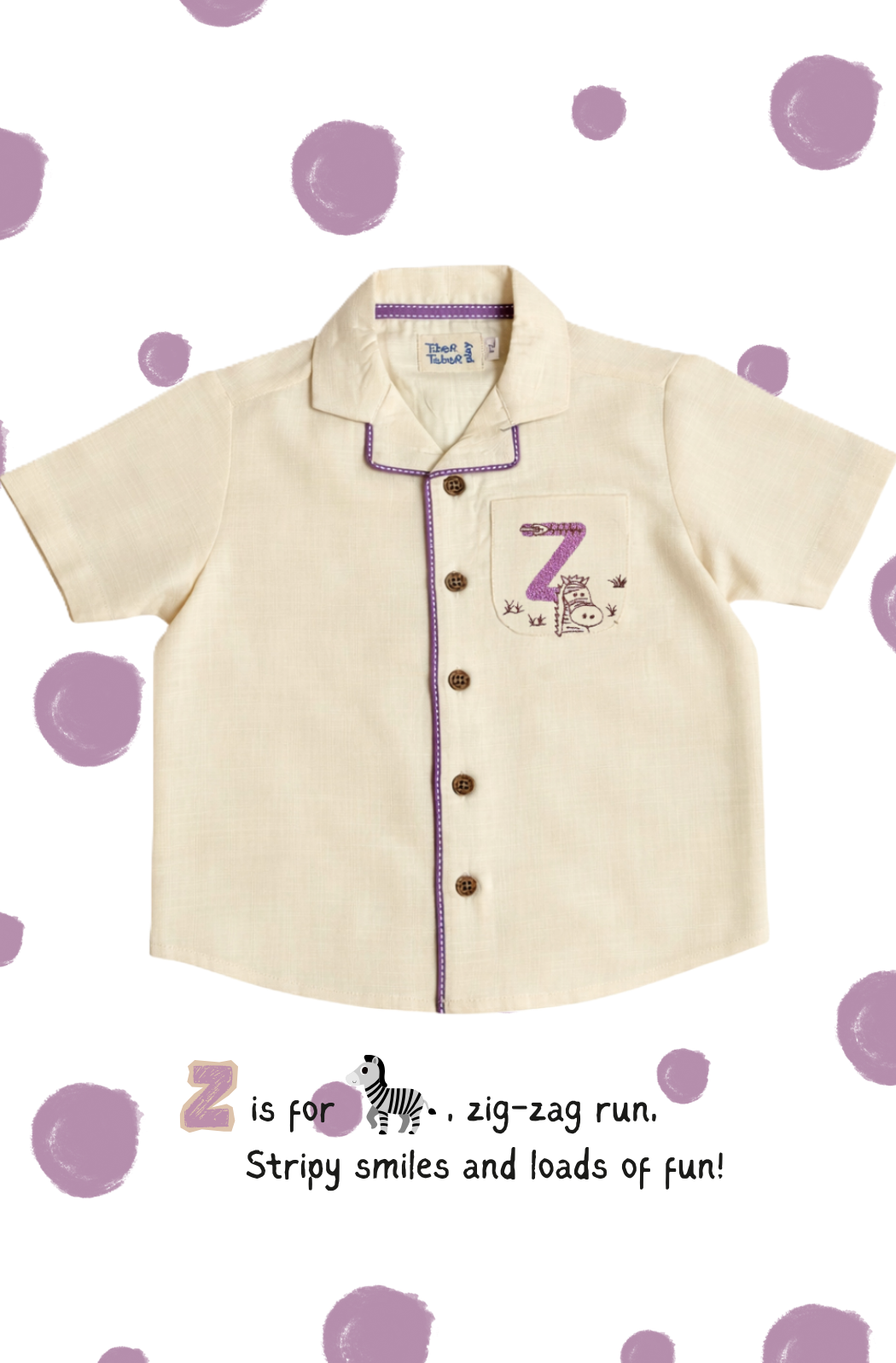 Mono-grammed personalised Unisex Shirts