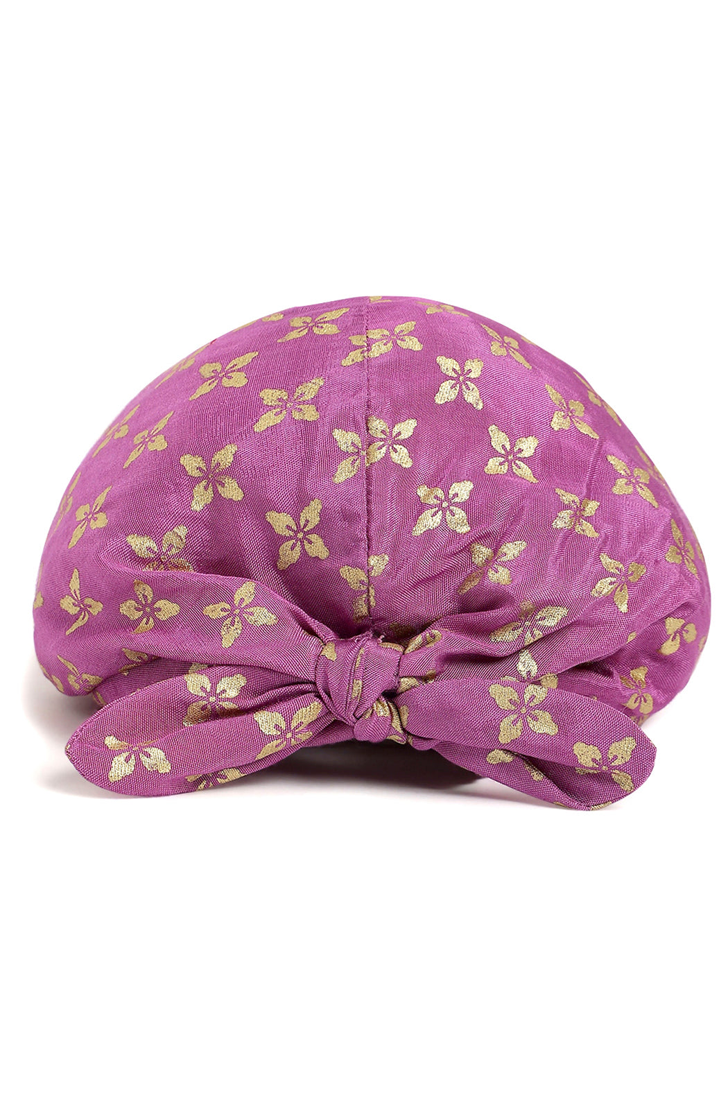 Baby Bow Cap - Purple