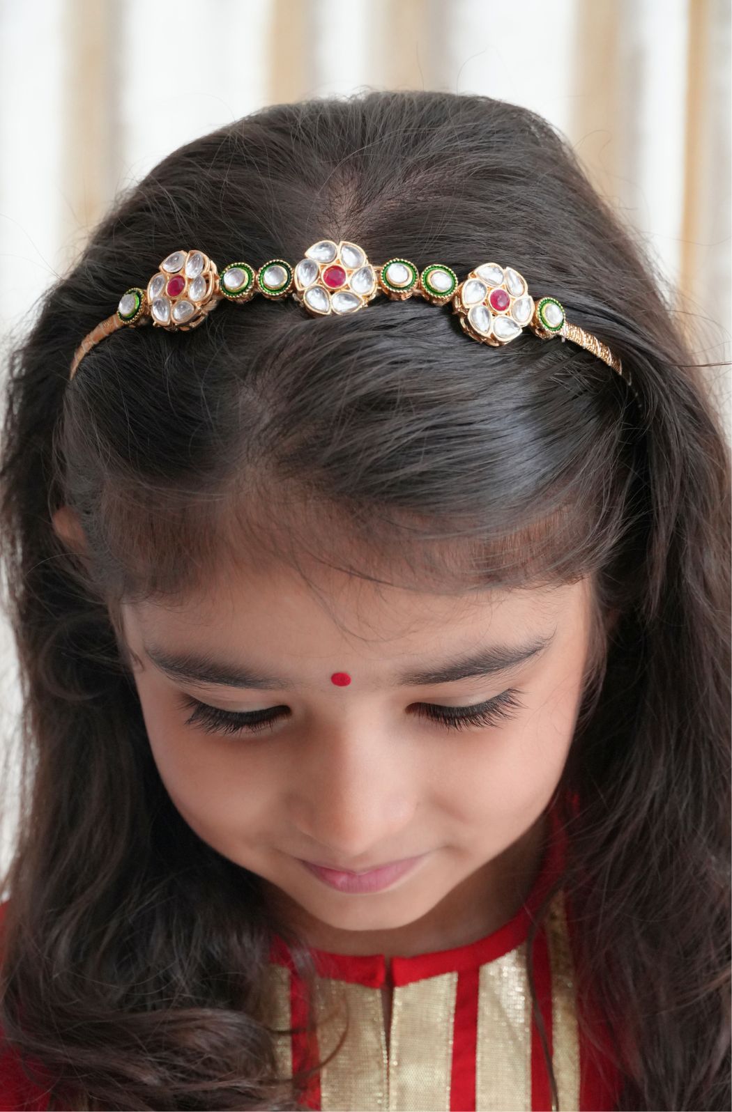 Ruby Bloom Hairband