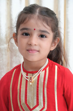 Noorani Pearl Necklace