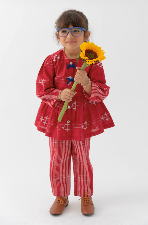 East India Checks Top Set