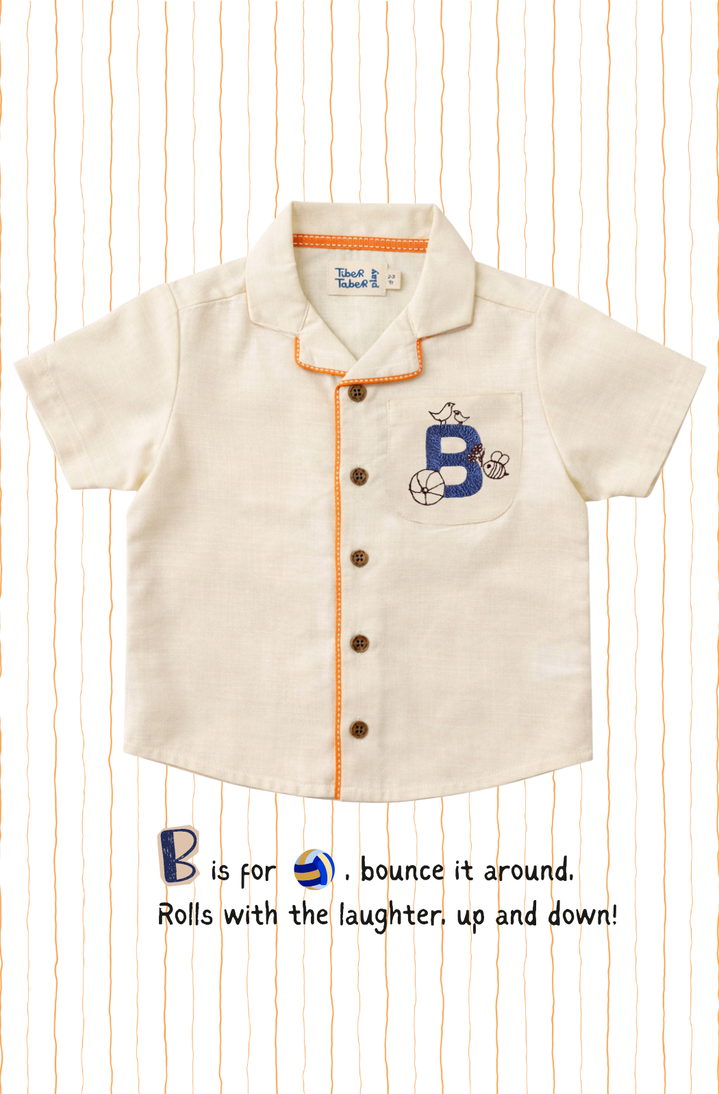 Mono-grammed personalised Unisex Shirts