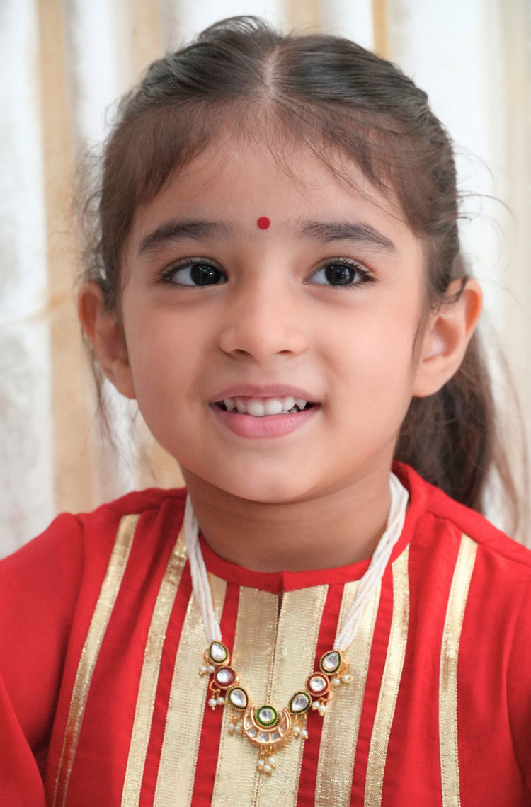 Chaand Kundan Necklace