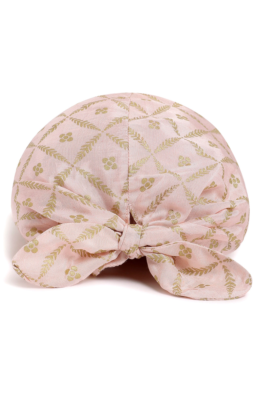 Baby Bow Cap - Pink