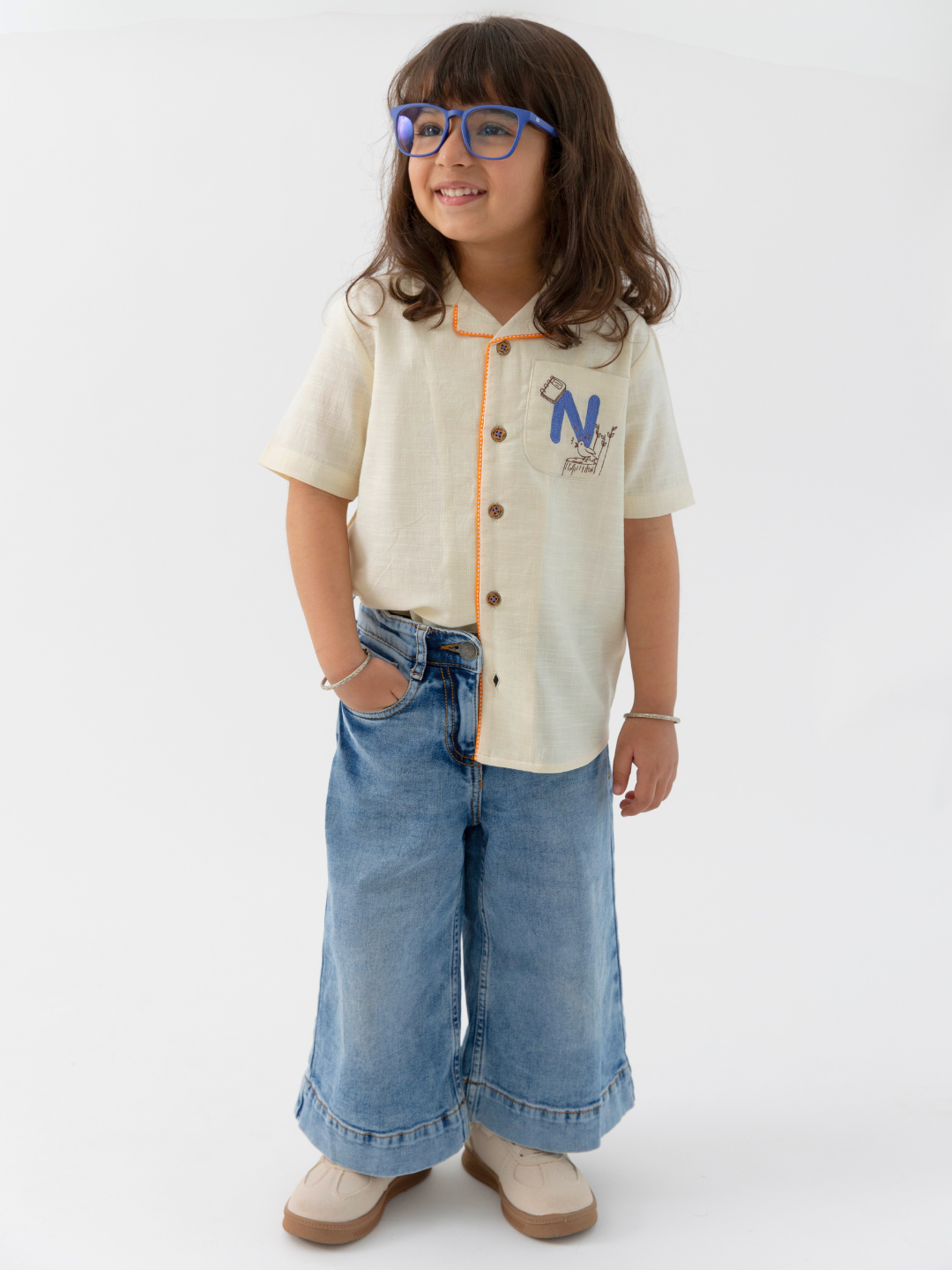 Mono-grammed personalised Unisex Shirts