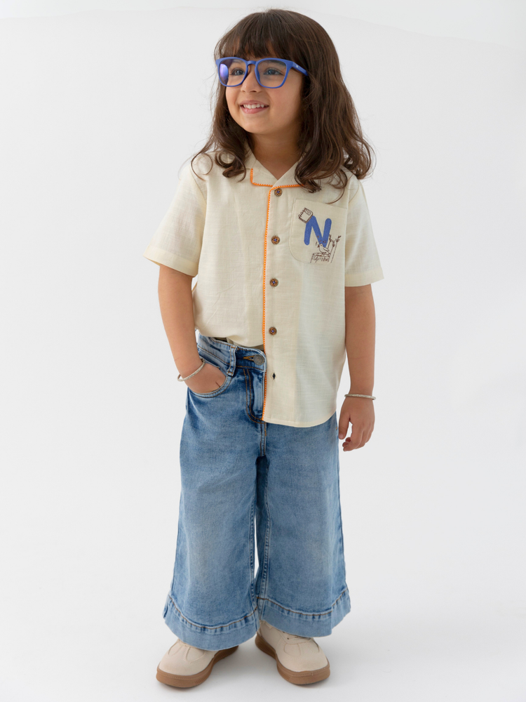 Mono-grammed personalised Unisex Shirts