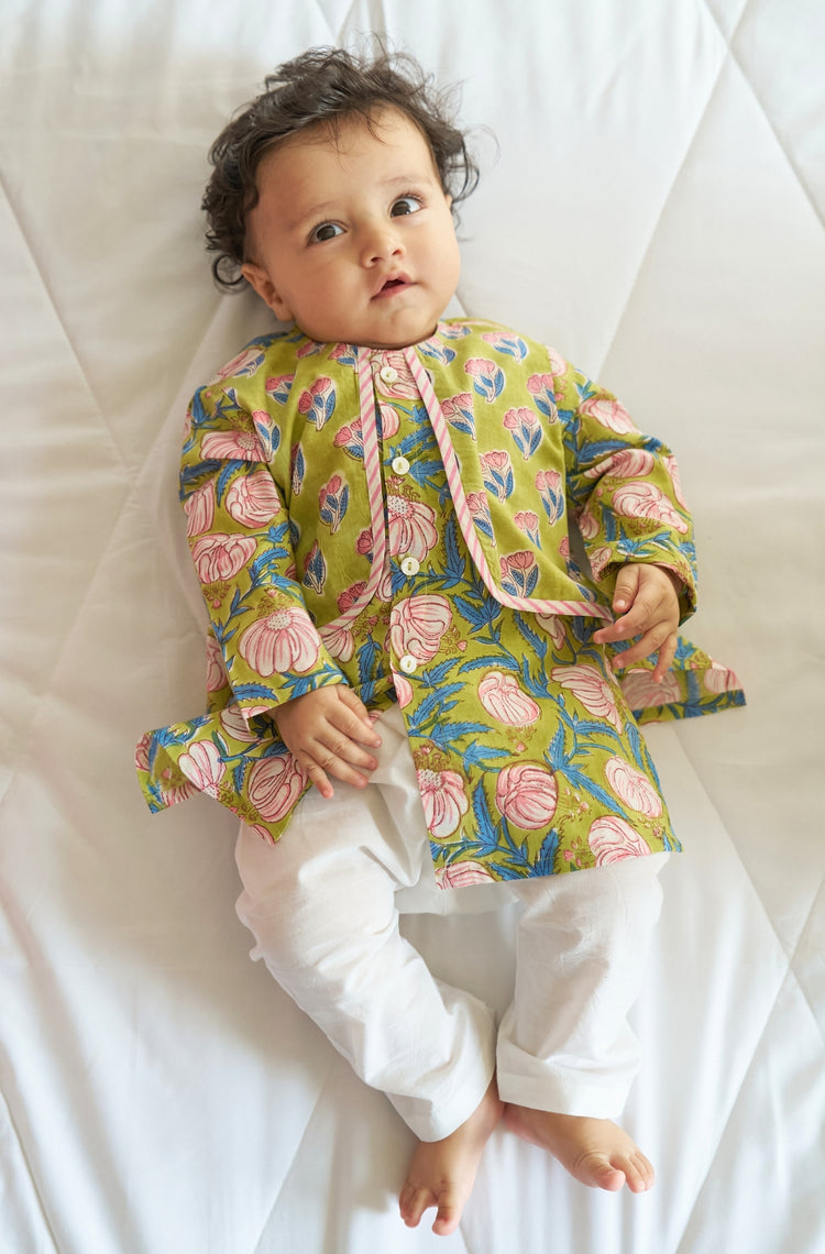 Gulmohar Kurta Pyjama Set