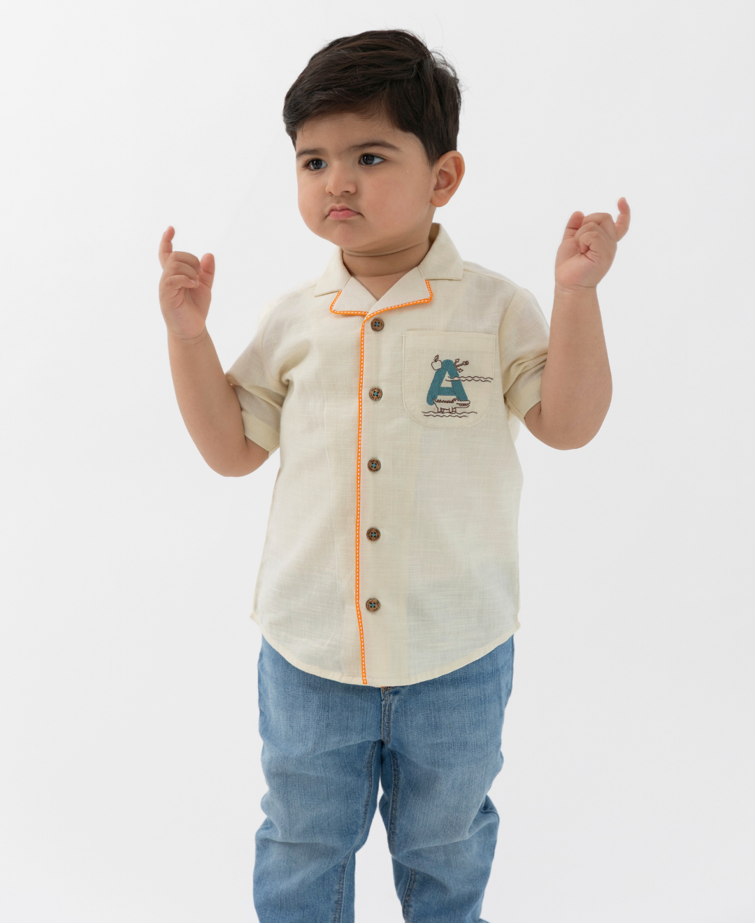 Mono-grammed personalised Unisex Shirts