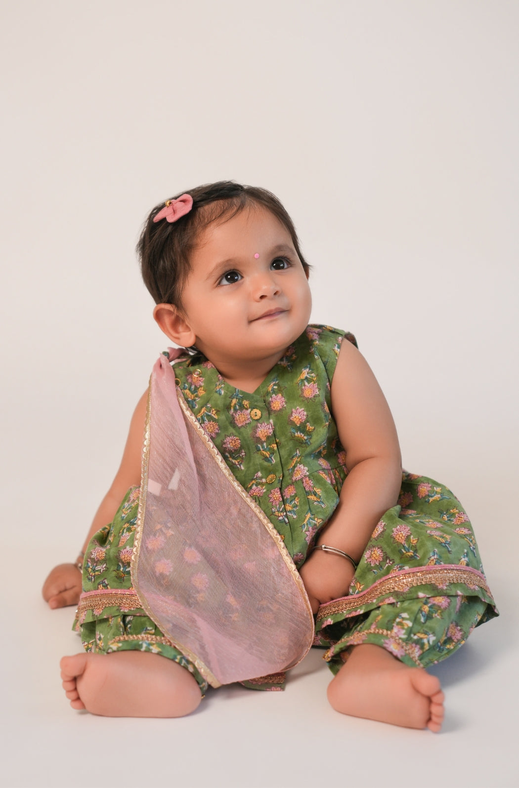Petal Grace Suit Set