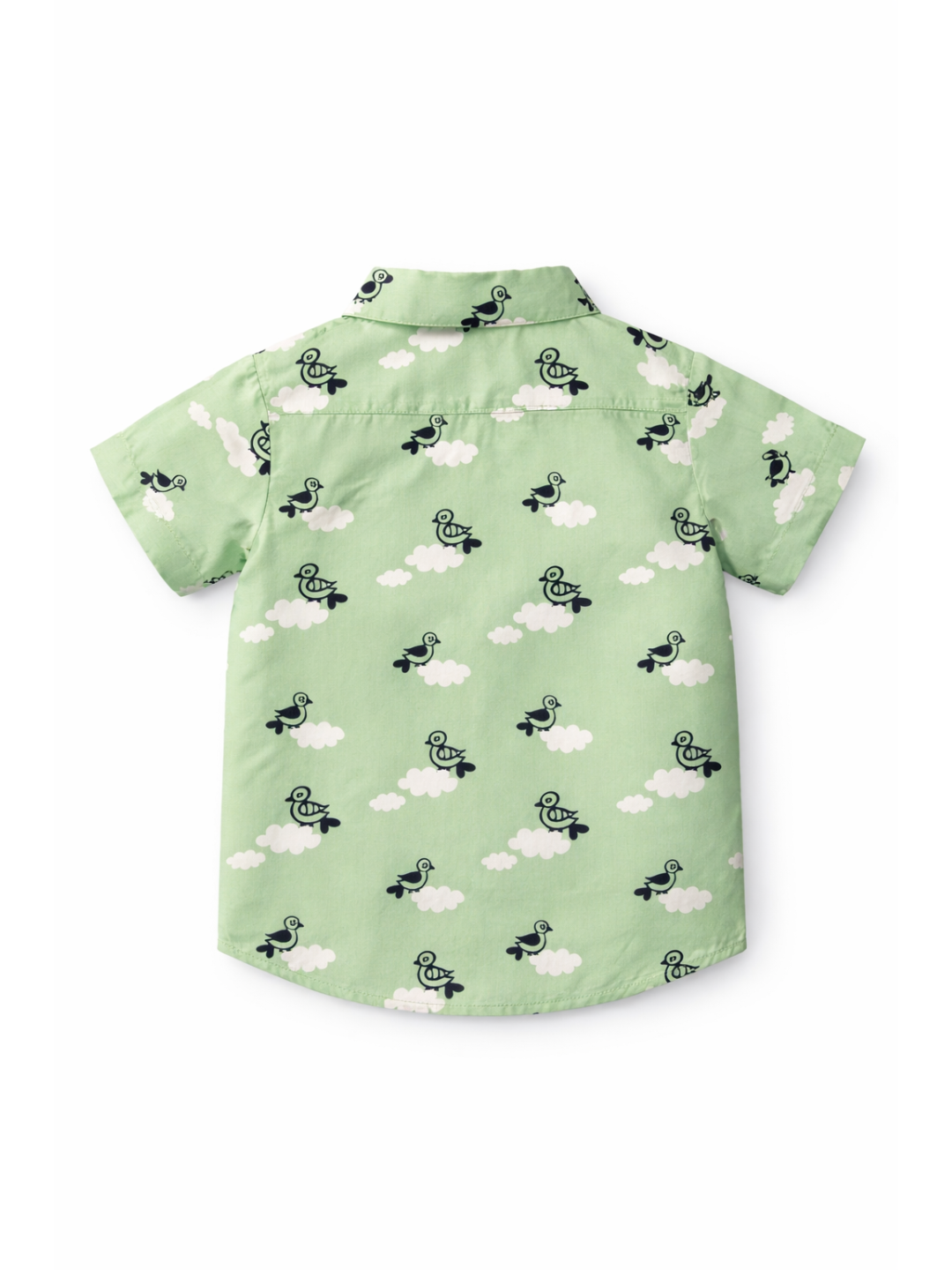 Bird Printed Shirt