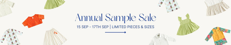 Sample sale - 3-4 Y