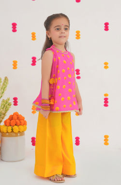Genda Phool Top Set
