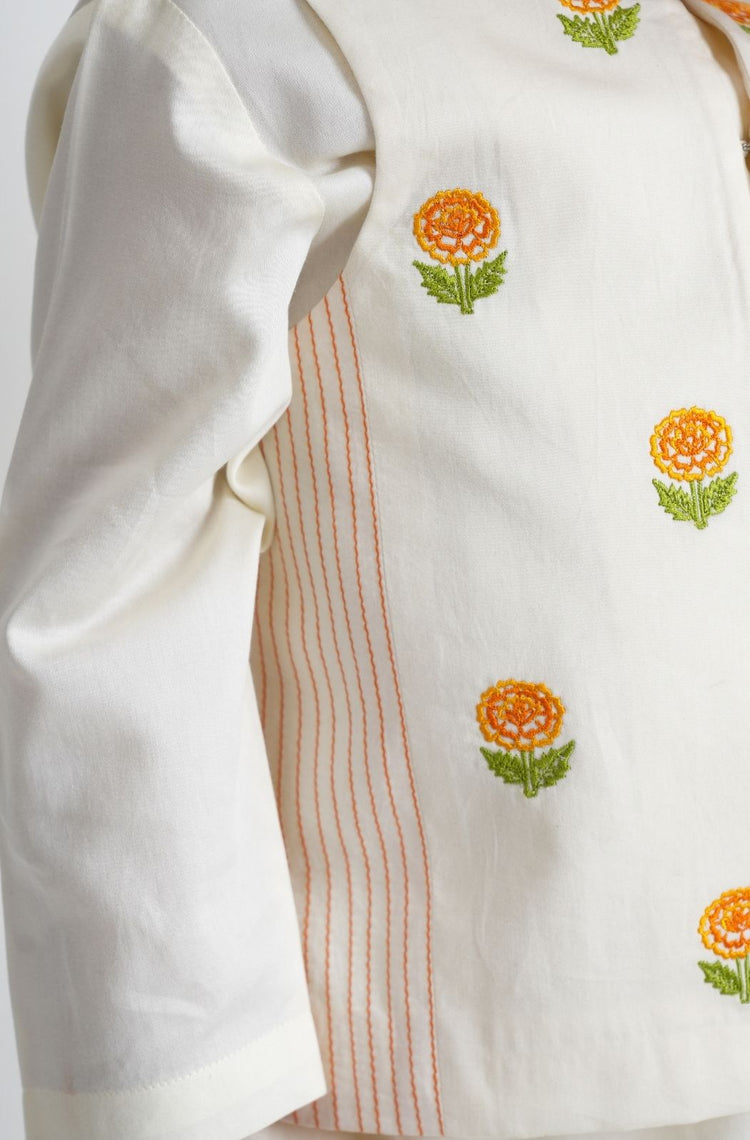 Marigold  Bundi