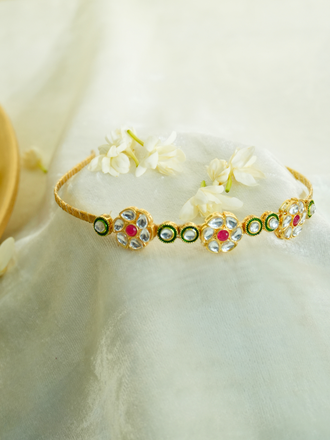 Ruby Bloom Hairband