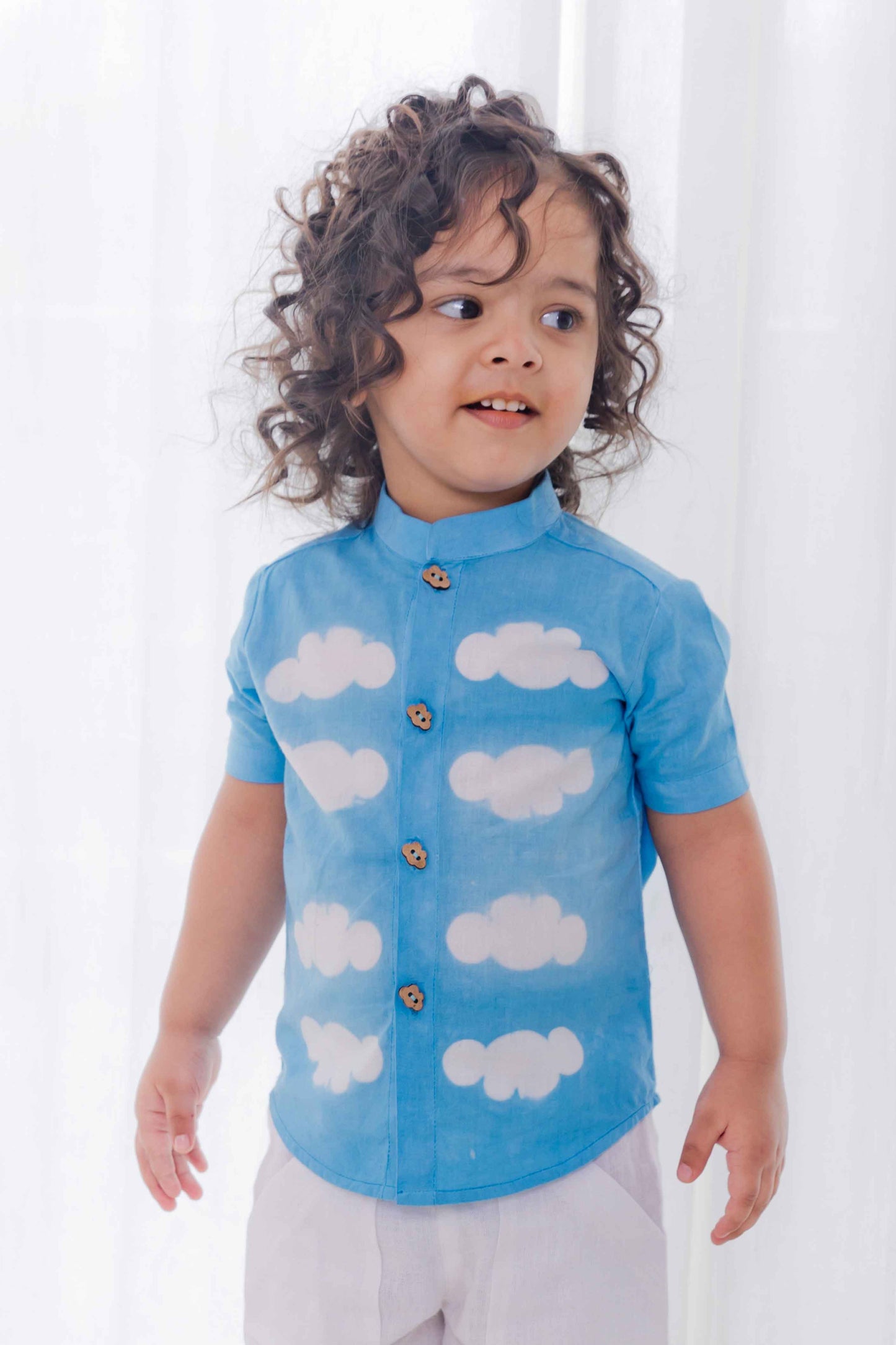 Cloud Explorer Boy Shirt