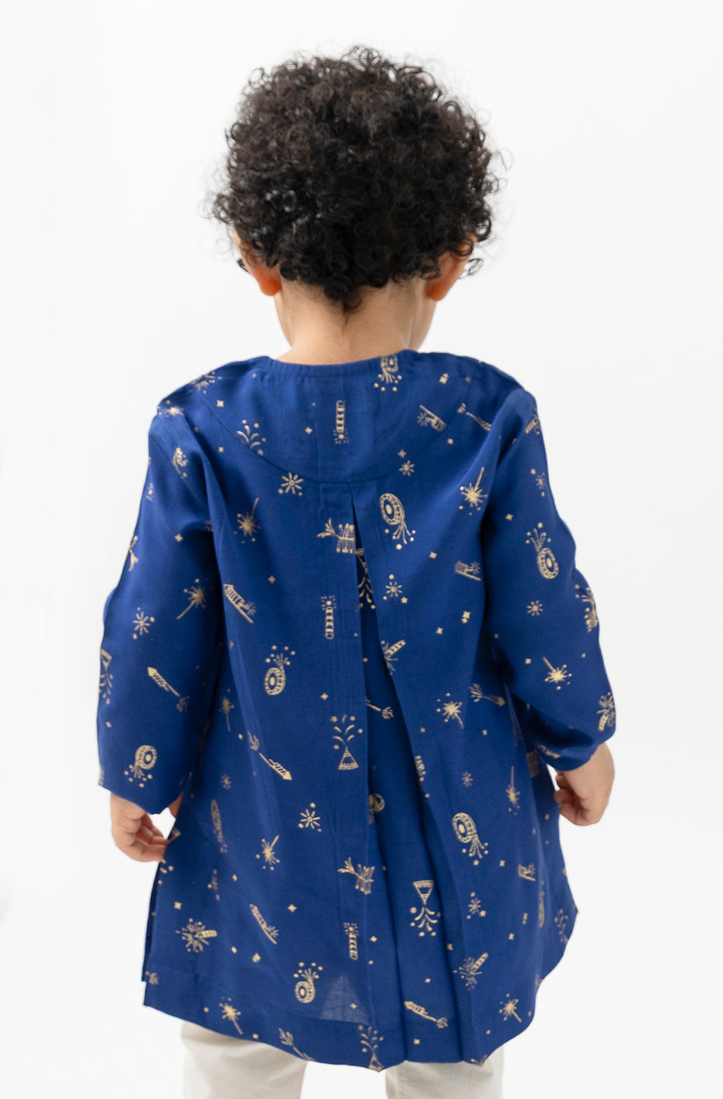 Pataka Kurta Set Baby Boy - Blue