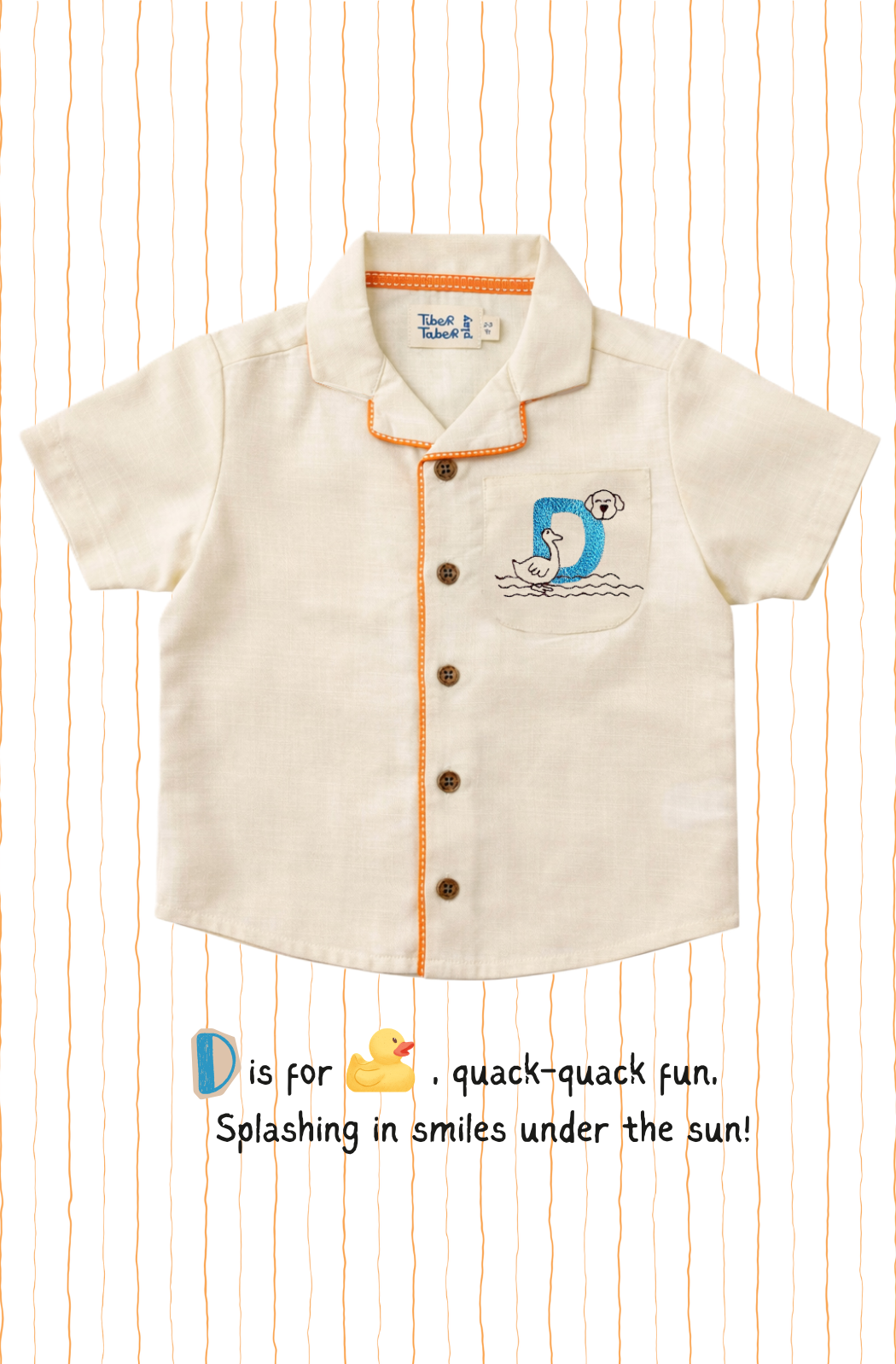 Mono-grammed personalised Unisex Shirts