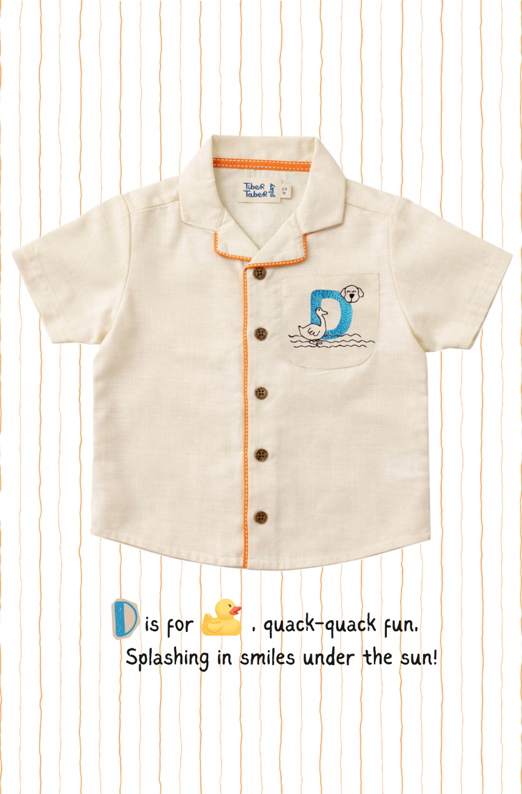 Mono-grammed personalised Unisex Shirts