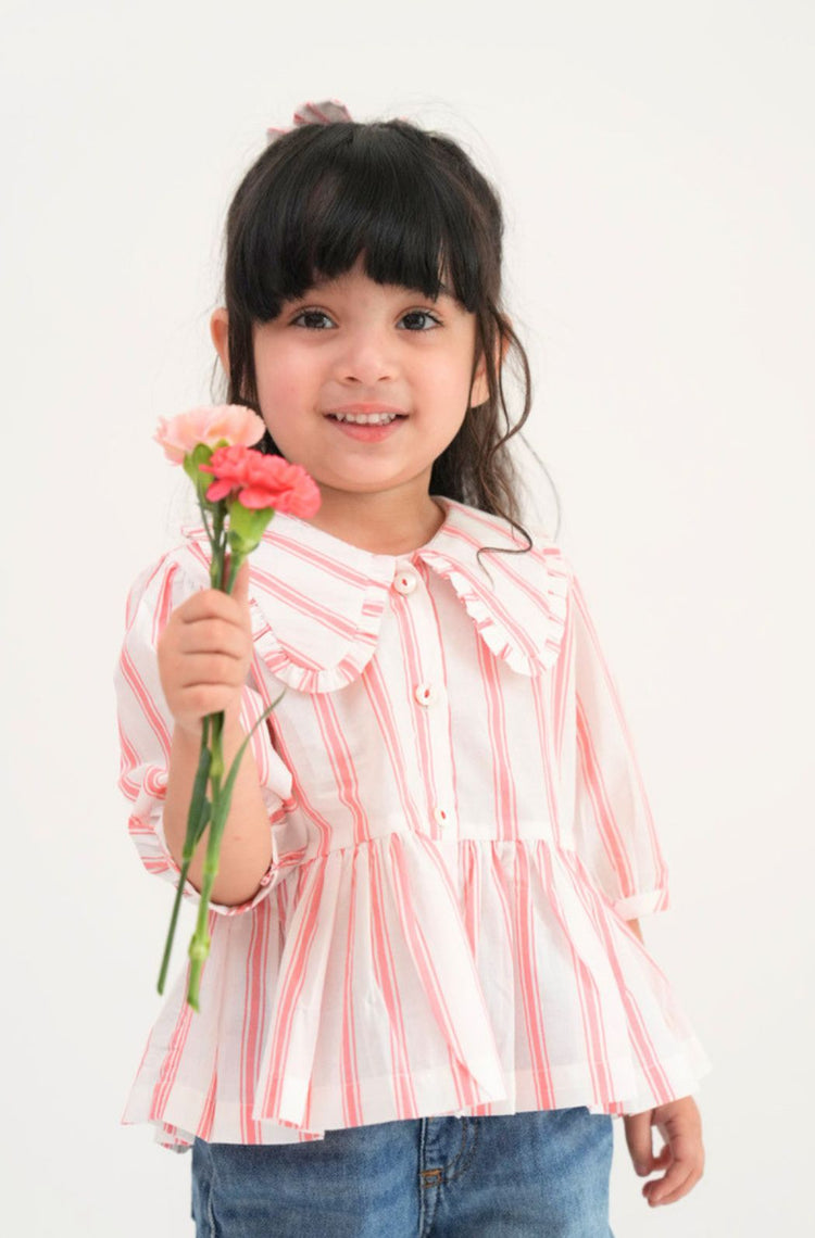 Candy Stripe Top