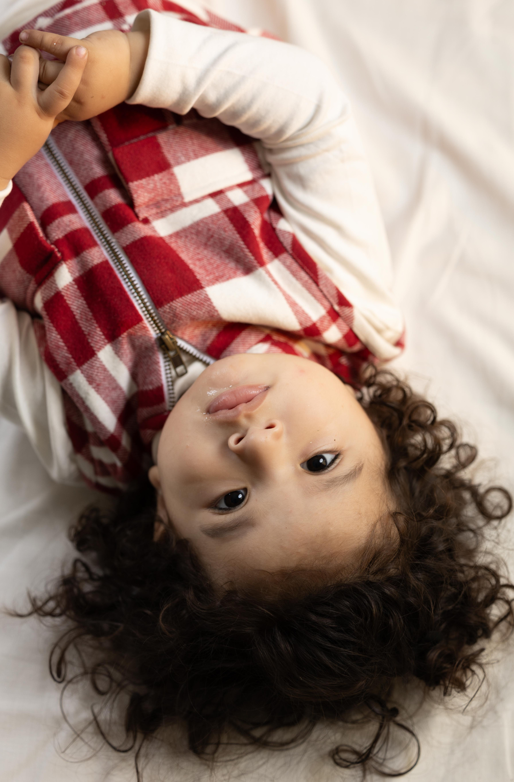 The Cool Flannel Checks Jacket - Red