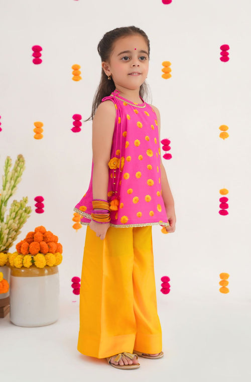 Genda Phool Top Set
