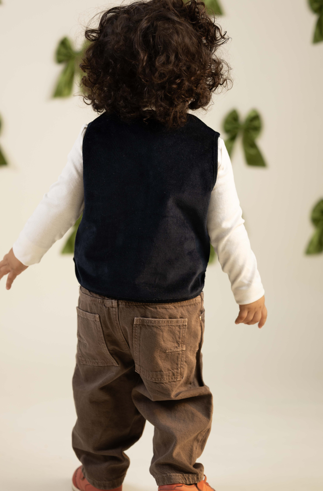 Preppy Jacket- Navy Blue