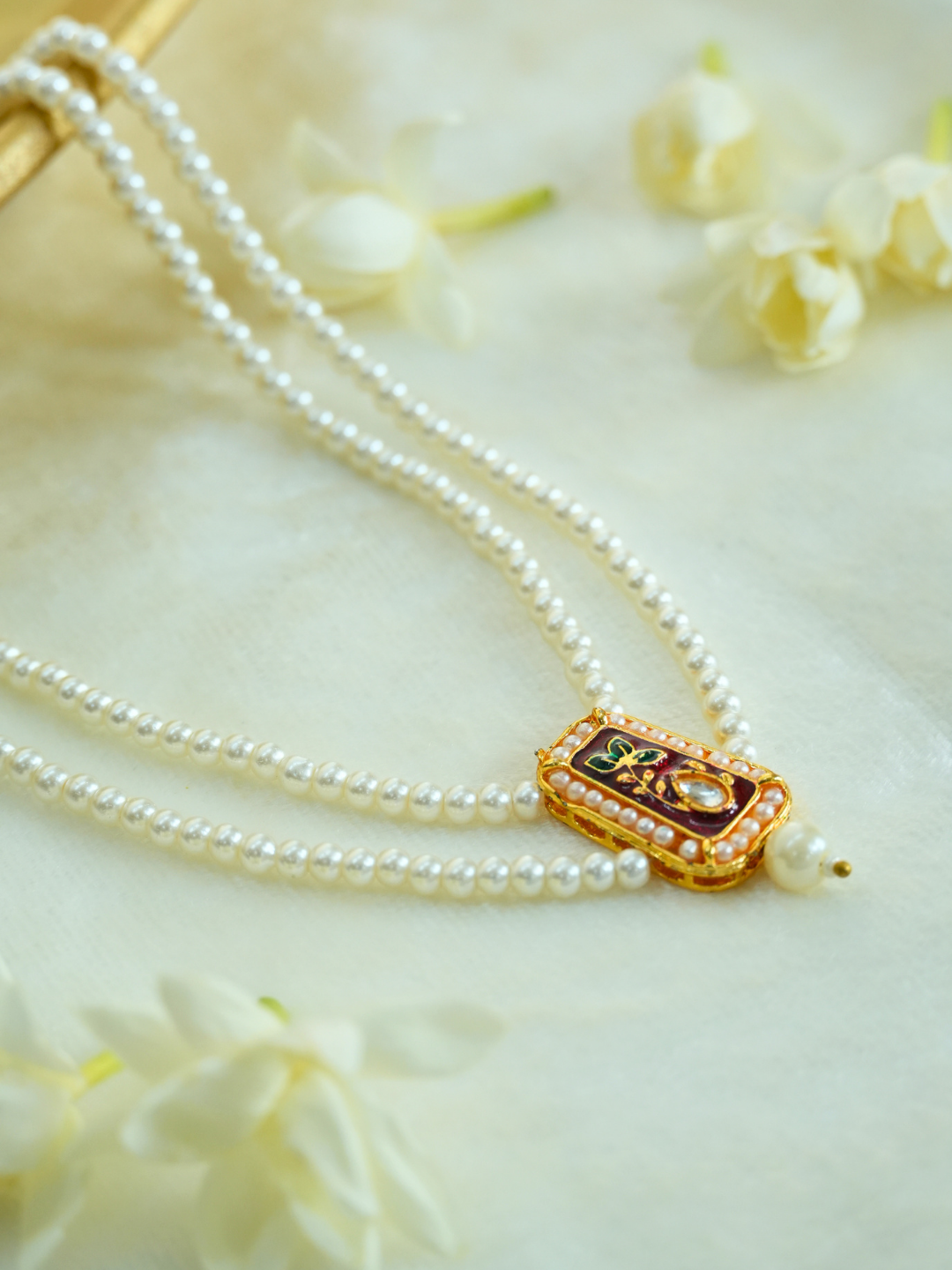 Noorani Pearl Necklace