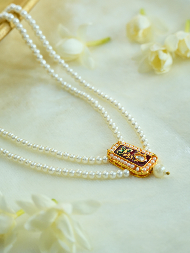 Noorani Pearl Necklace