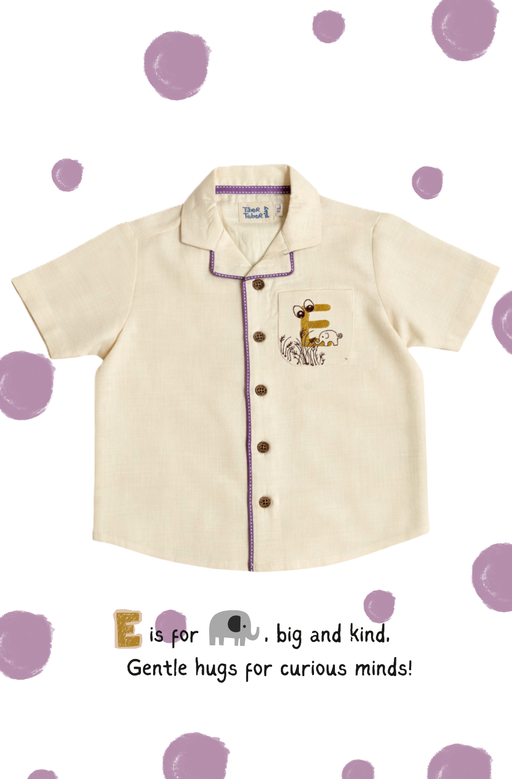 Mono-grammed personalised Unisex Shirts