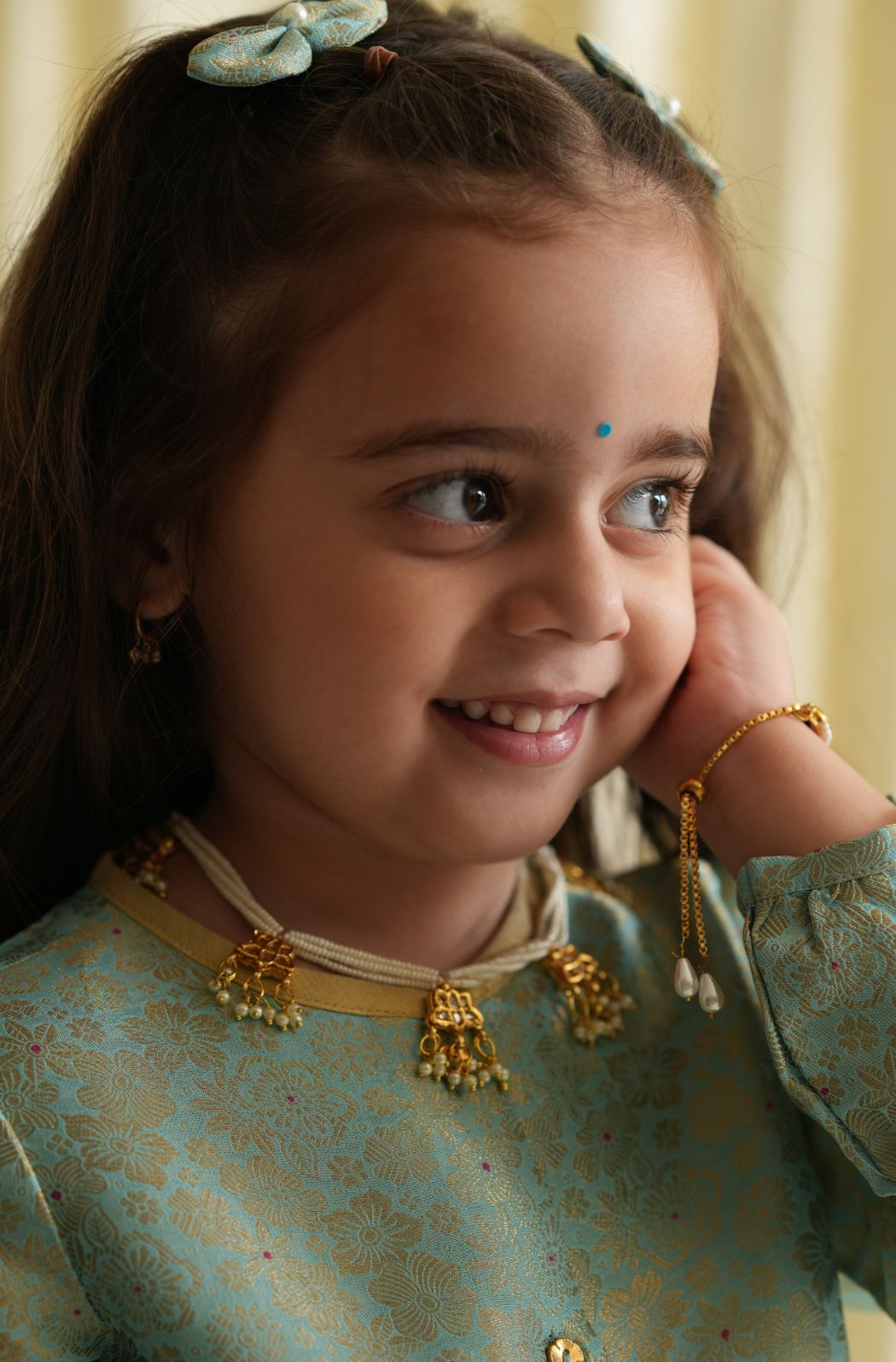 Lotus Flower Necklace