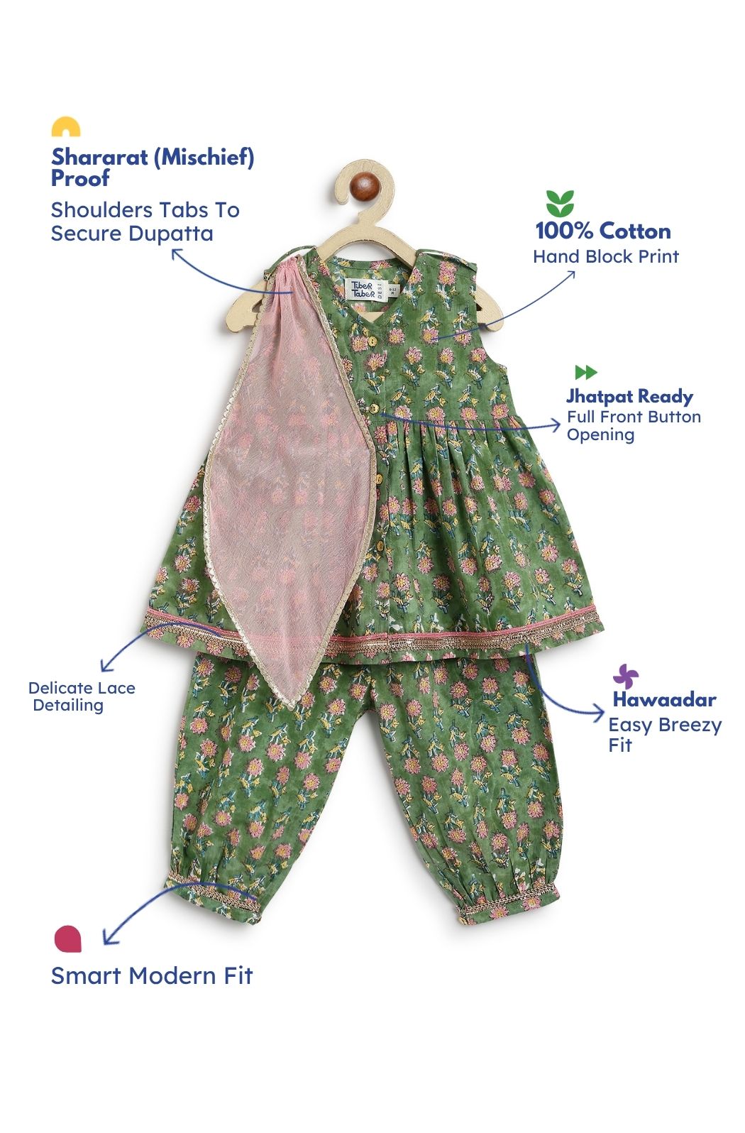 Petal Grace Suit Set