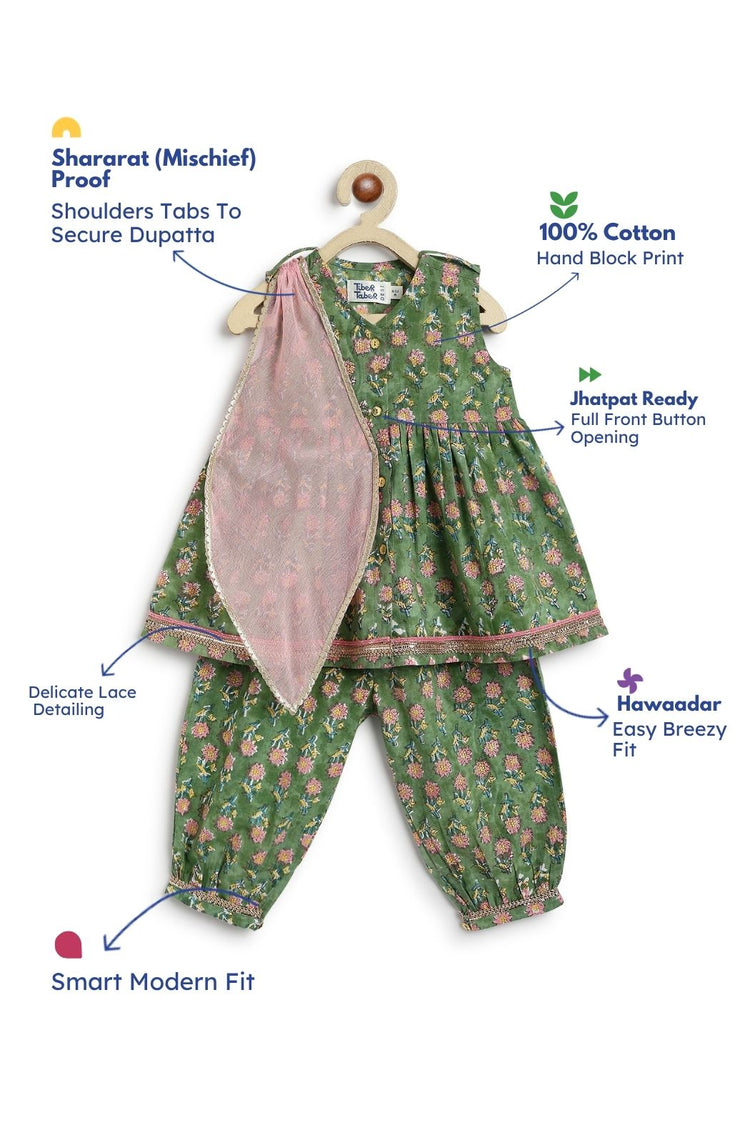 Petal Grace Suit Set