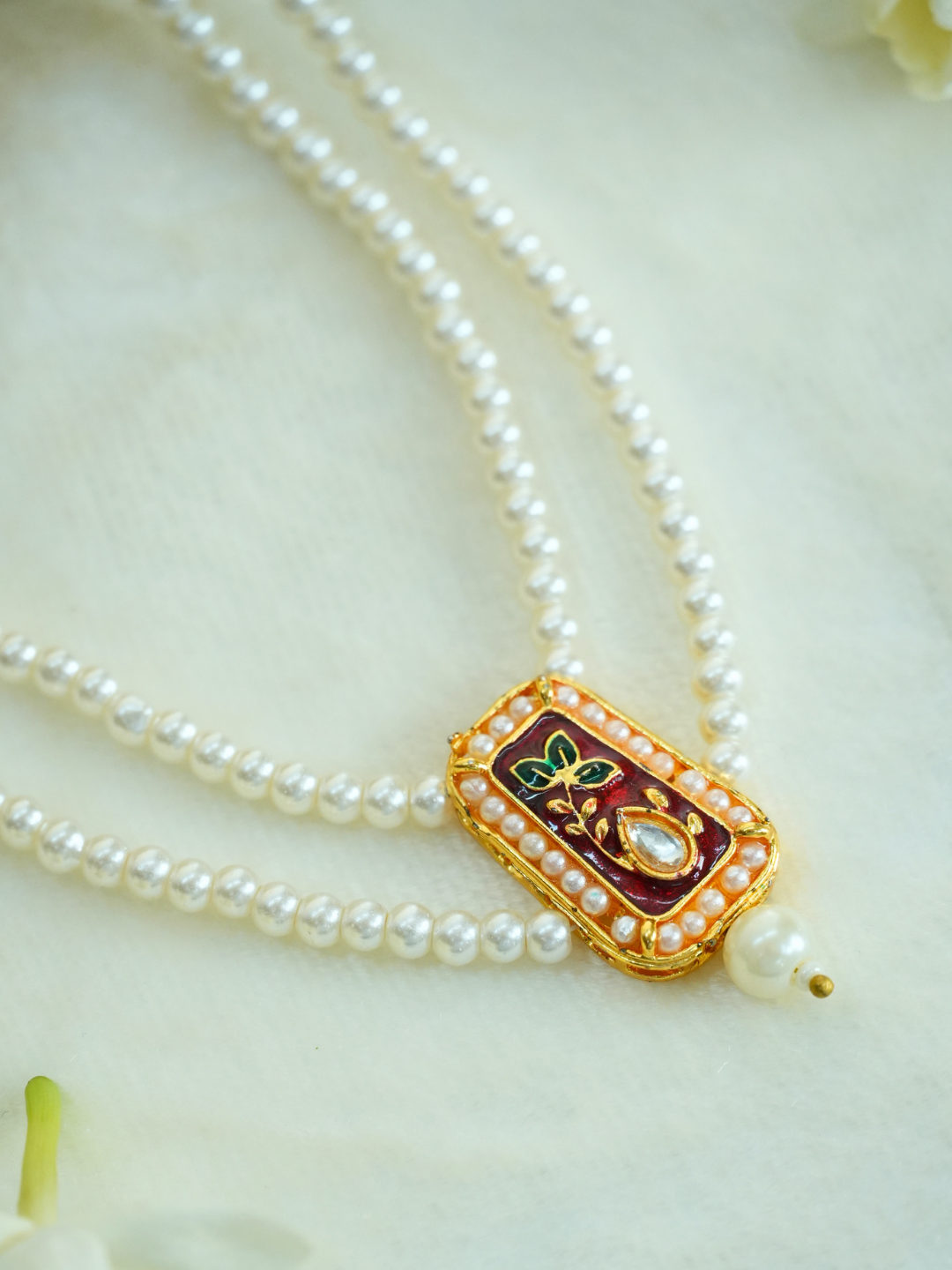 Noorani Pearl Necklace