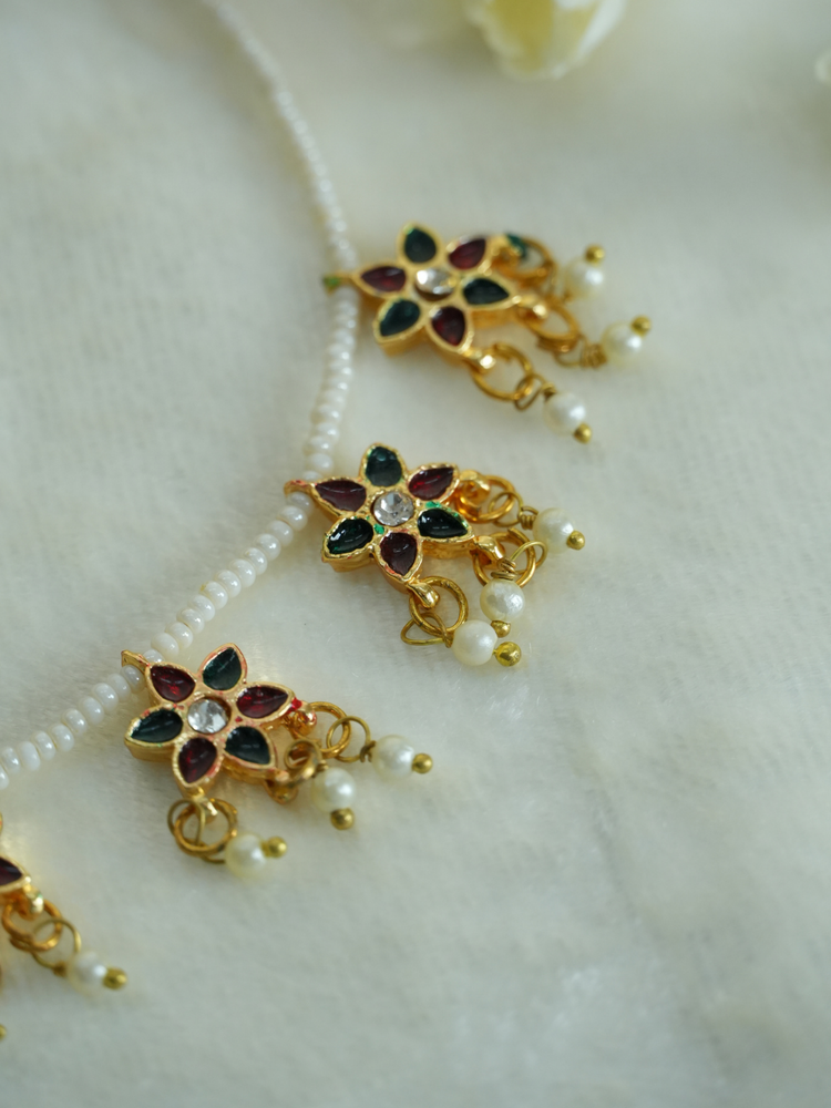 Pushpika Pearl Necklace