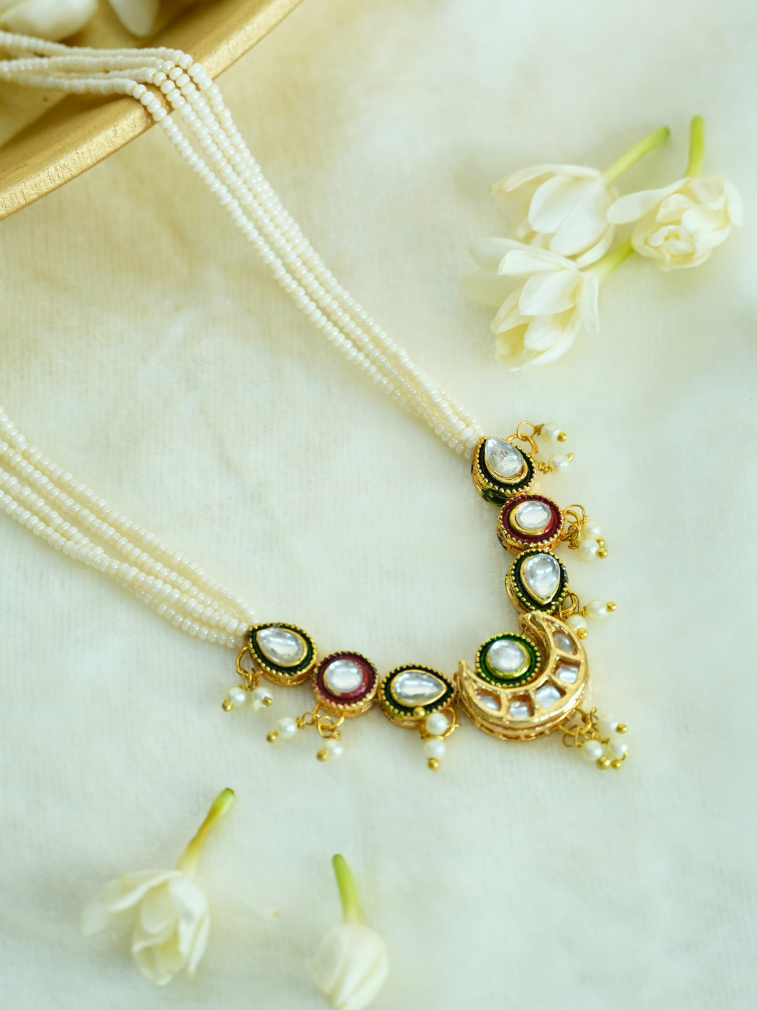 Chaand Kundan Necklace