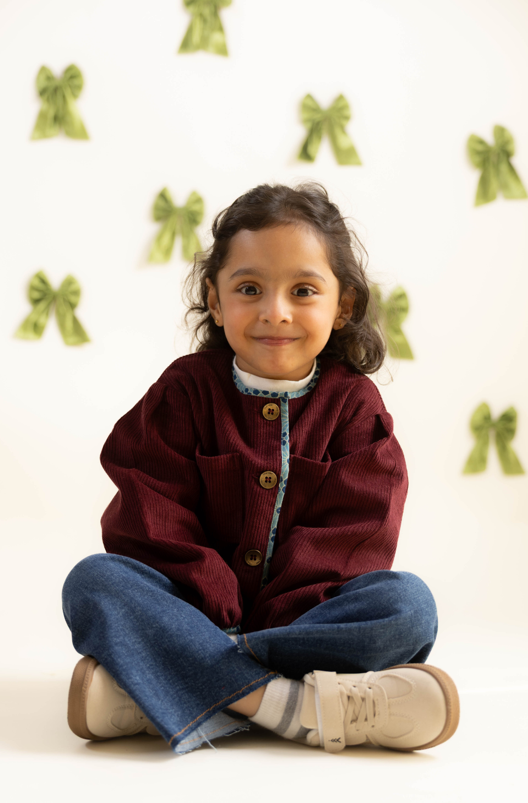 Phoebe Jacket - Maroon