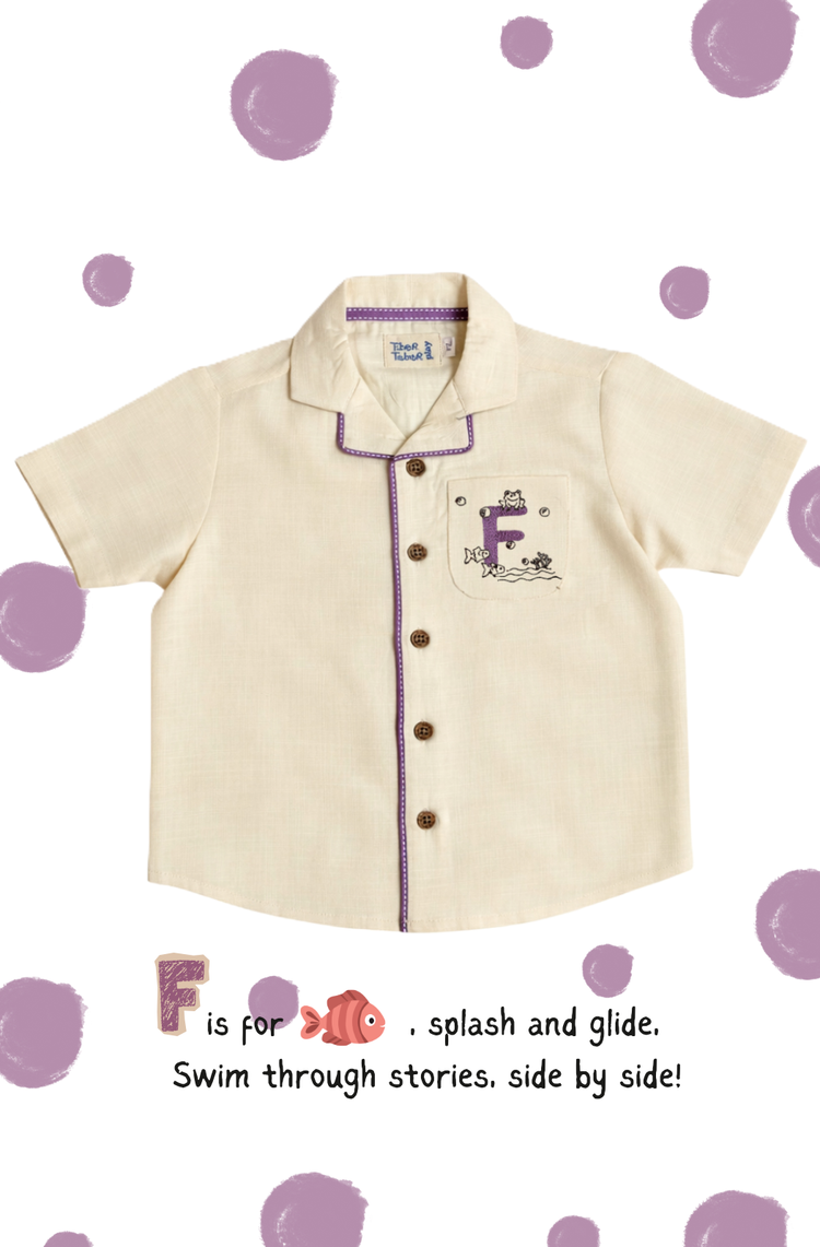 Mono-grammed personalised Unisex Shirts