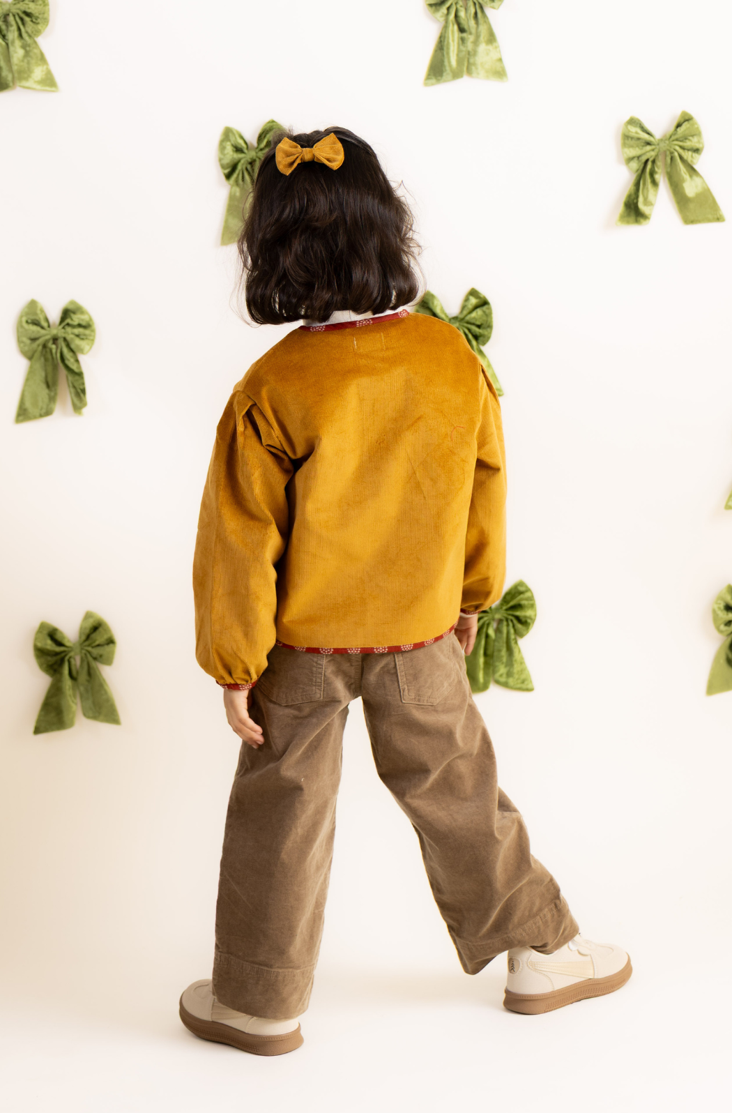 Phoebe Jacket - Yellow