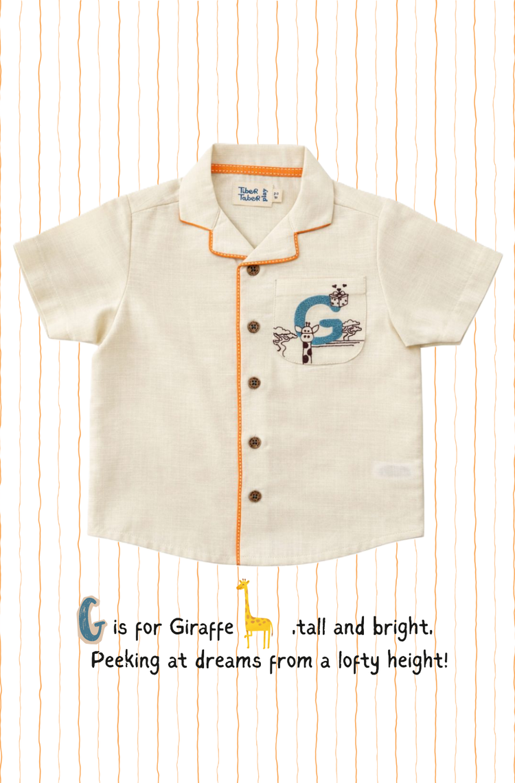 Mono-grammed personalised Unisex Shirts